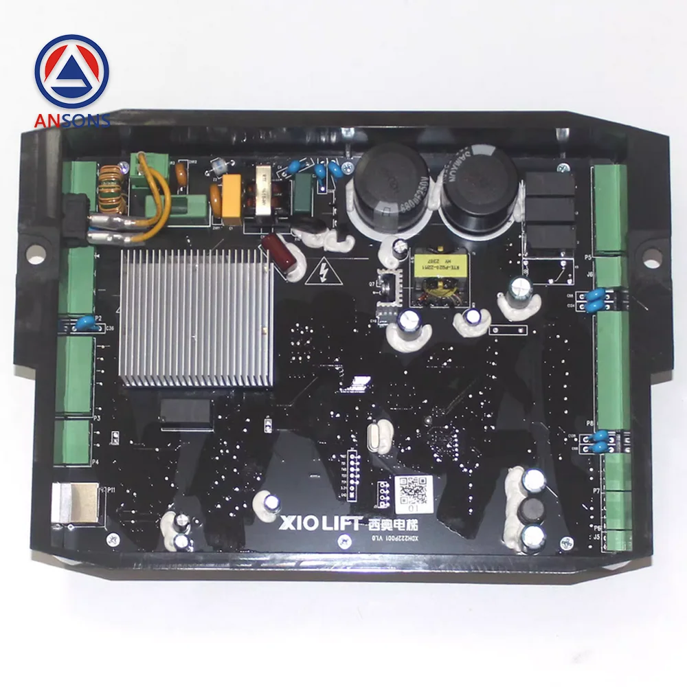 Easy-Con-Plus XIOLIFT مصعد باب المشغل صندوق التحكم الباب العاكس محرك Ansons قطع غيار المصاعد #4