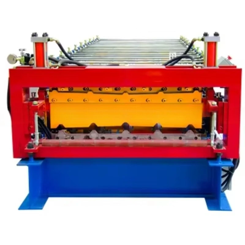 Hot New Product Triple Layer Roll Forming Machine 3 in 1 Roof Making Machine Double Layer Roof Sheet Roll Forming Machine
