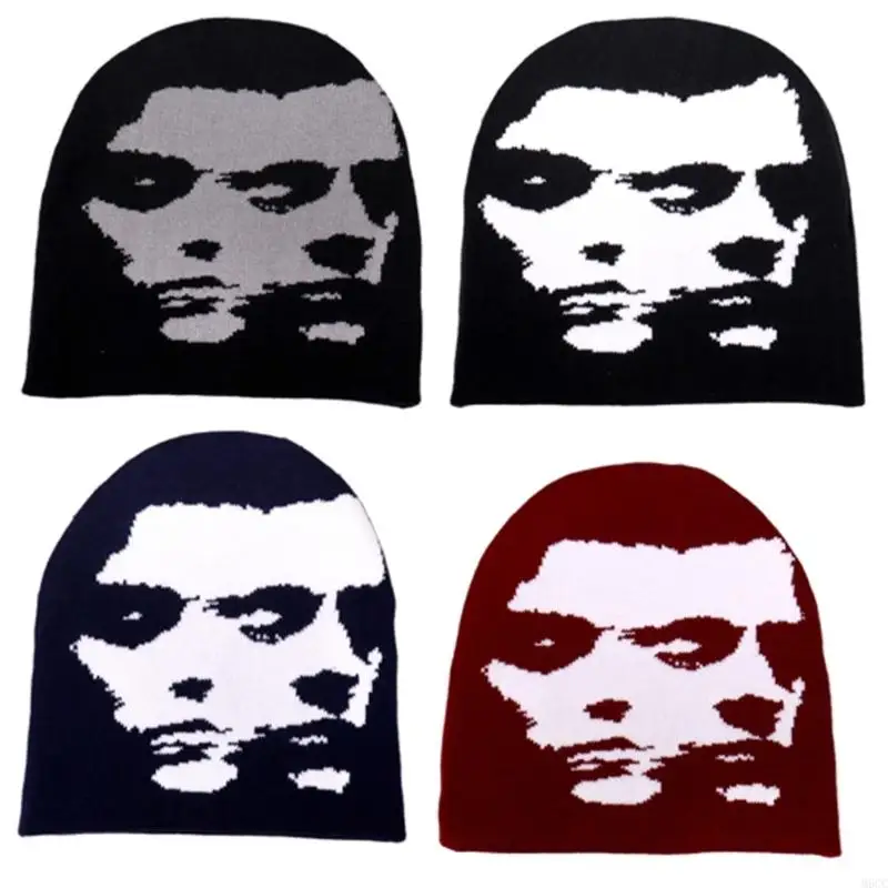 M6CC Sports Hat Unisex Winter Hat Outdoor Teens Streetwear Skull Caps for Ski Cycling