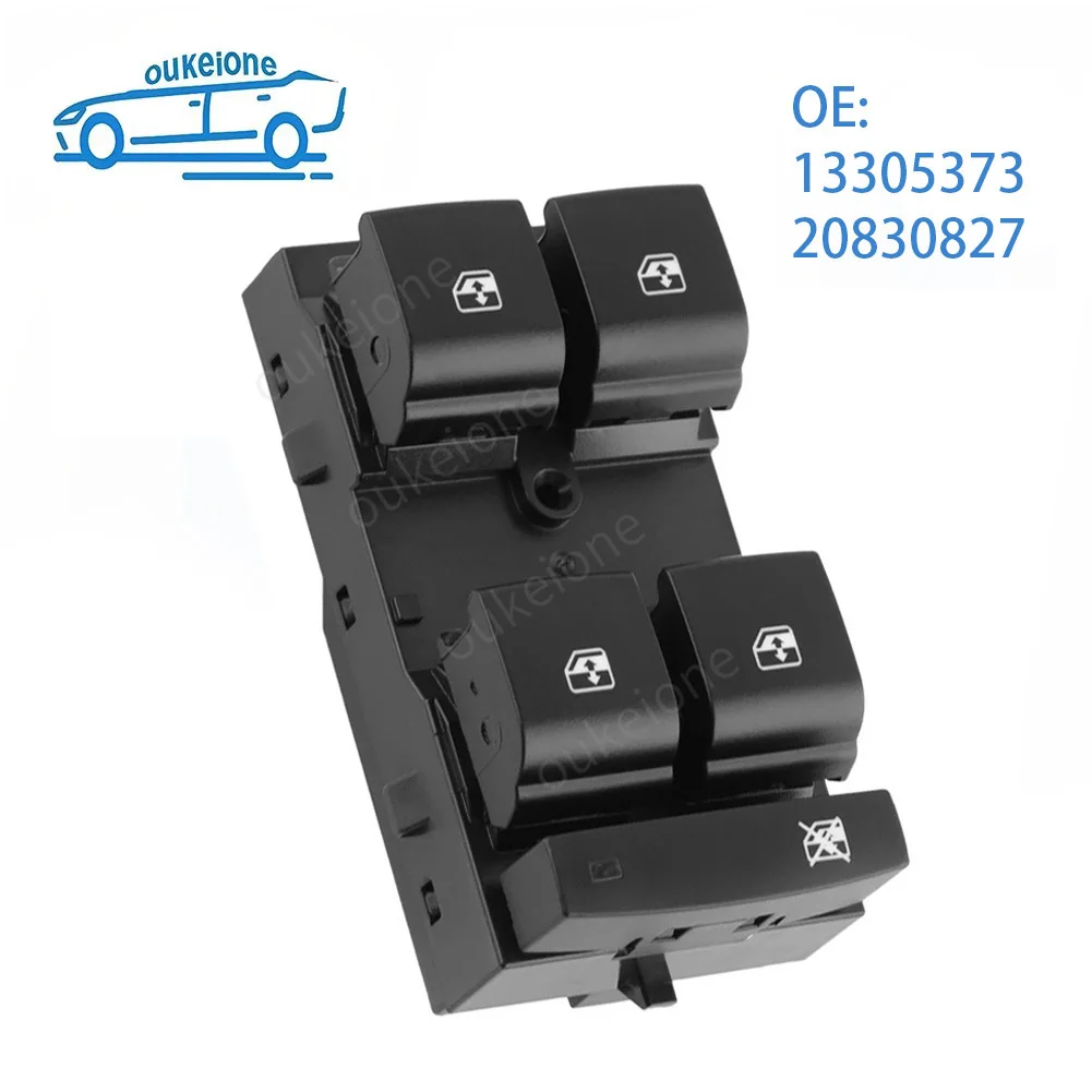 13305373 para Chevrolet Cruze Malibu Orlando 2009 2010 2011 2012 2013-2018 Interruptor de janela elétrica do carro Botão de controle mestre 20830827