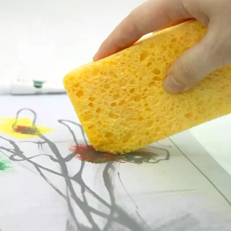 Watercolor Painting Sponge Super Absorbent Sponge Art Supplies Painting Brush Cleaning Sponge Tools