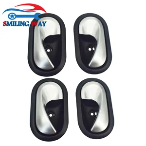 1 oder 2 oder 4 Stcs linker hinterder Treiber oder rechter Beifahrer -Innen -Türgriff zum Renault Nissan Dacia Megane Clio Scenic Thalia Twingo Master Opel Movano B Nv400 SANDOO LOGAN DUSTER 6 Main Megane Sales 2 Türgriff - №1