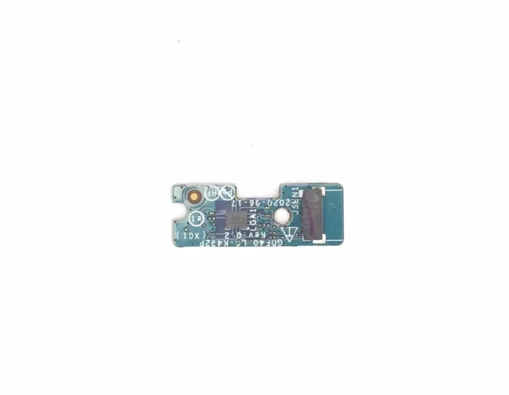 Laptop Gravity Sensor IO Small Board LS-K492P GDF40 Replacement For Dell Latitude E5420 Notebook Sensor Daughter Board