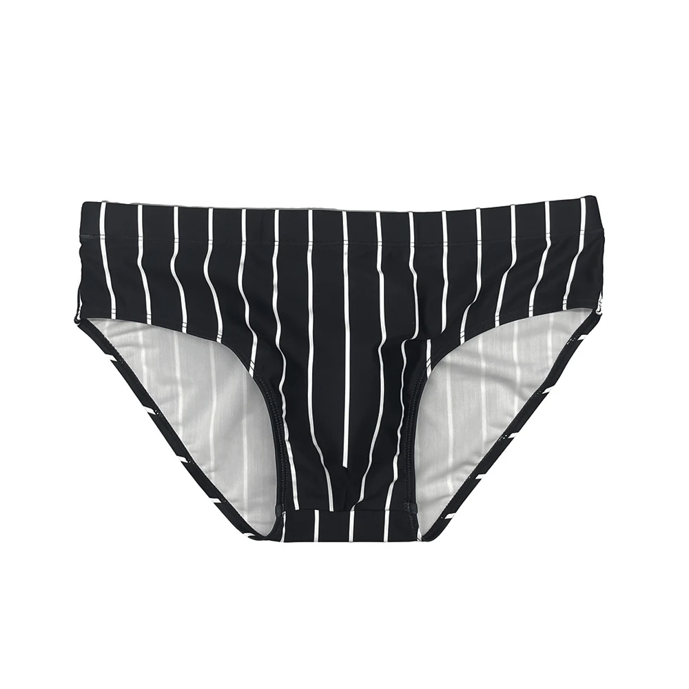 

Summer Pad Push Up Swimwear Mens Swimming Briefs Sexy Low Waist Bikini Bathing Swimsuit Fashion Male Sport Beach Surfing Trunks