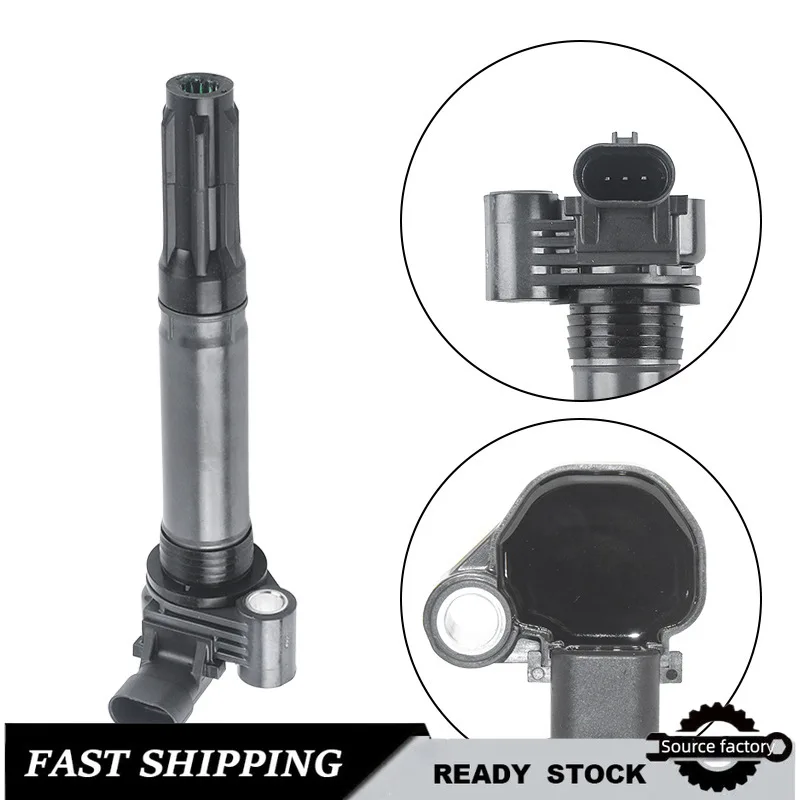 

4 PCS High Power High Voltage Package Auto Ignition Coil 68070492AB for Fiat 500 Accessories Easy Installation Fast Shipping