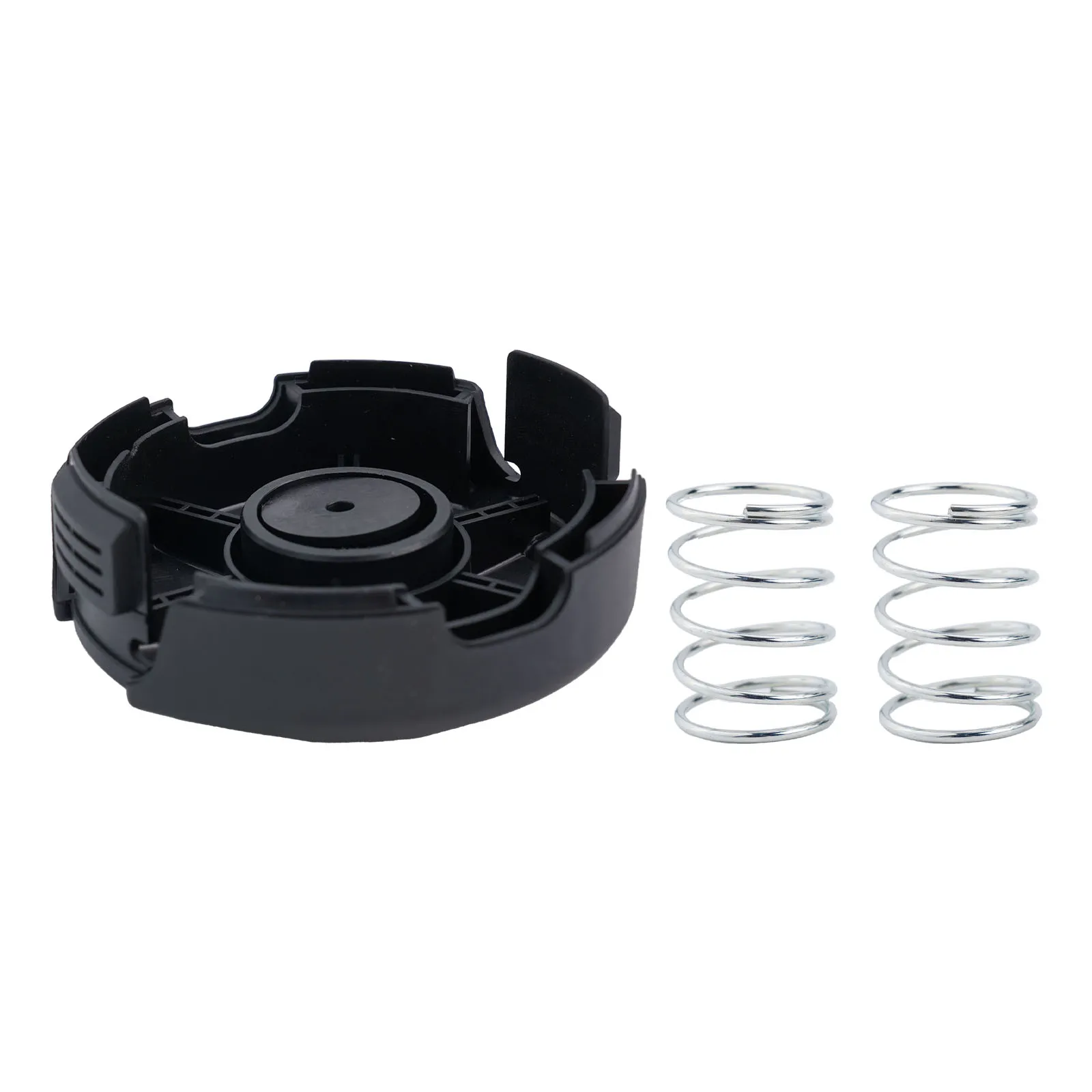 

Kit DCST P Compatible Black Complete Replacement Kit ABS Replacement Spool Cap Trimmer Head Cap Product Name DCST P