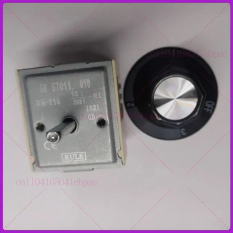 50 57011 010 RULE Single Energy Regulator Stove/Cooktop Control Switch Electric Range Infinite Switch Compatible 50.57021.010 5