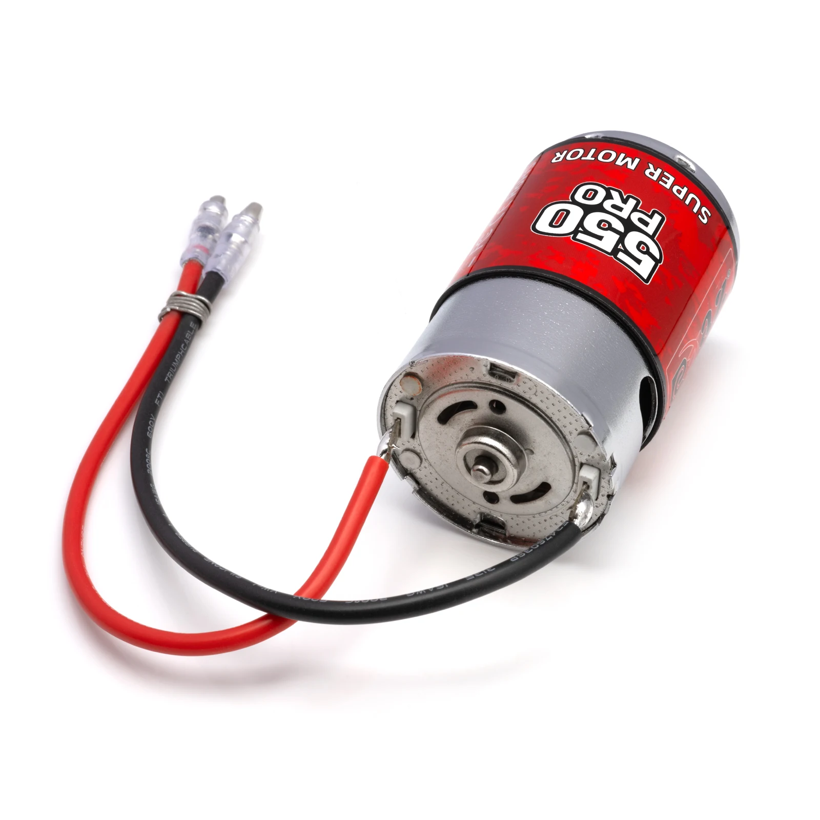 RC 550 Brushed Motor 10T-65T ESC 320A Speed Control Combo Set Hill Climb Drift Racing Waterproof for 1/10 RC Cralwer Car/Boat