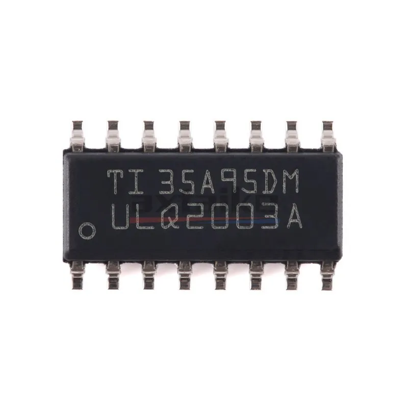 10PCS ULQ2003A SOP-16 ULQ2003ADR ULQ2003ADR2G ULQ2003AG High Voltage High Current Seven NPN Darlington Transistor Arrays IC