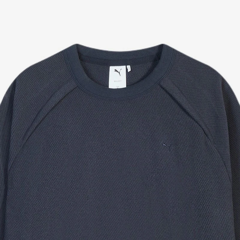 Puma genuine FutureOFF1CE plush loose round neck knitted sweatshirt 636239-16