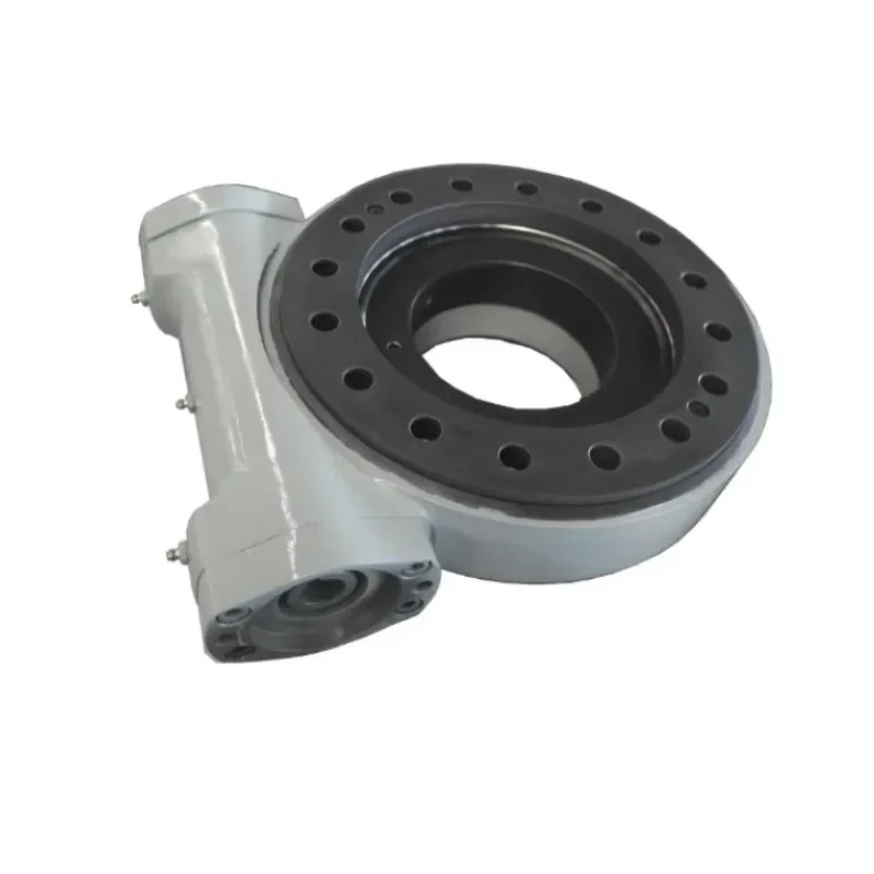 Applicable to High Quality Cross Roller Solar Tracker System Slewing Reducer SE9  Slew Drive Motor Slewing Drive