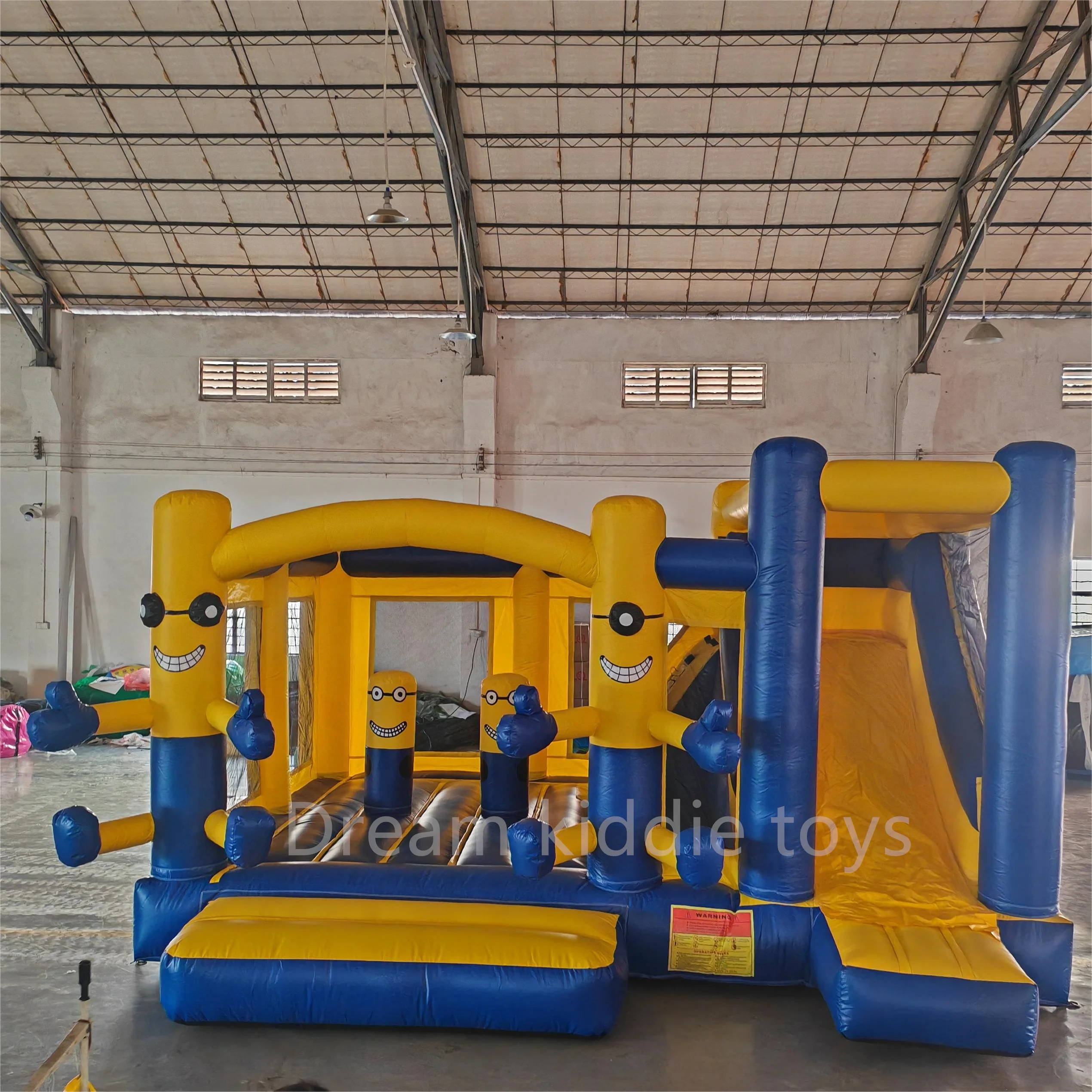 

Inflatable Combo Jumping Castle With Slide For Kids Inflatable Bounce House for Party Rental