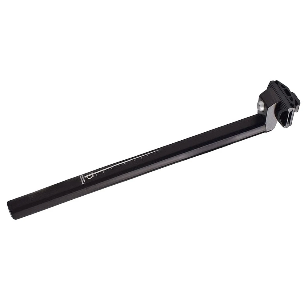 

High-Strength Aluminum Seatpost for All-Terrain Bikes 25.4 / 27.2 / 28.6 / 31.6mm 300mm Length Matte Black Finish