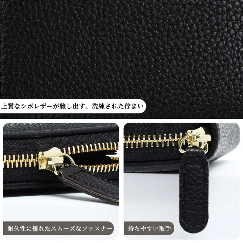 Pomelo Best Classic Fashion Zipper Wallets Womens small size Three Fold Purses Coin Purse Card Holder PU Leather Billfold Wallet