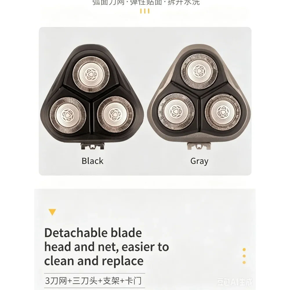 Ersatz-Scherköpfe für Philips S3000 Serie - Passend für S3101, S3102, S3103, S3201, S3202, S3203 – Detail 3