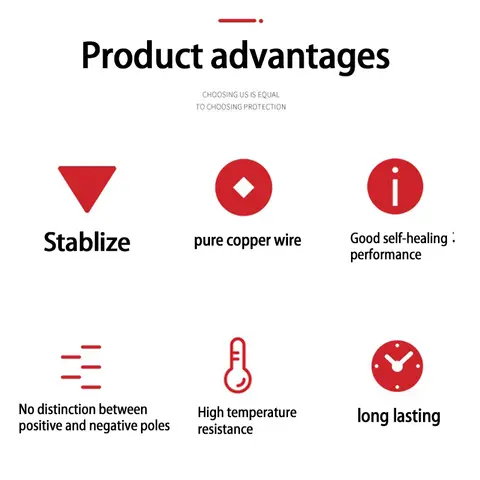 kondensator 3.3UF 275VAC säkerhetskondensator mot ljusblixtar. Lämplig för smarta pekskärmar utan neutralledare, elektriska fläktar etc. 8 best sales kondensatorbank - №3