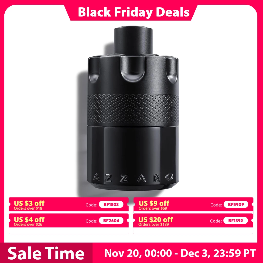 Azzaro The Most Wanted Intense - عصير خشبي وكهرماني لا يقاوم للرجال، رائحة ليلية مغرية