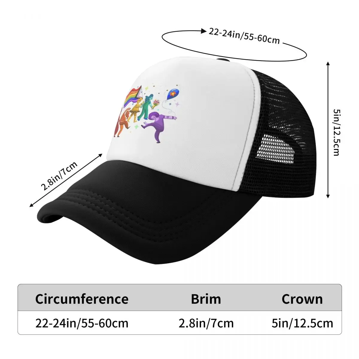 PROUD PEOPLE Baseball Cap Golf Hat Man hiking hat Ladies Men's