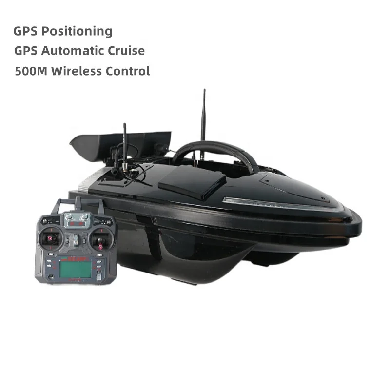 BAIT BOAT GPS AUTOPILOT Model DZ-30  Remote Control Fishing Bait Boat  Carp Fishing with 6kg Huge Loading Capacity
