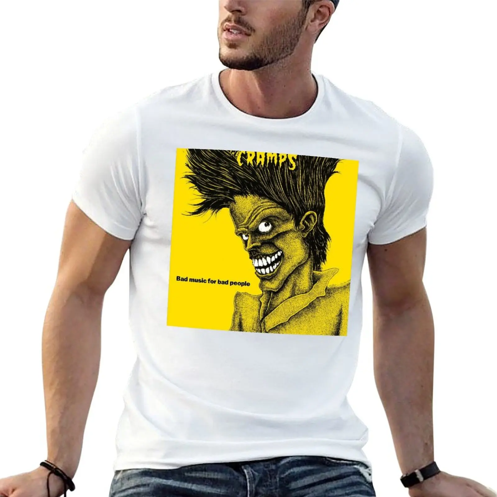 green man T-Shirt Casual Everyday Short Sleeve T-Shirt