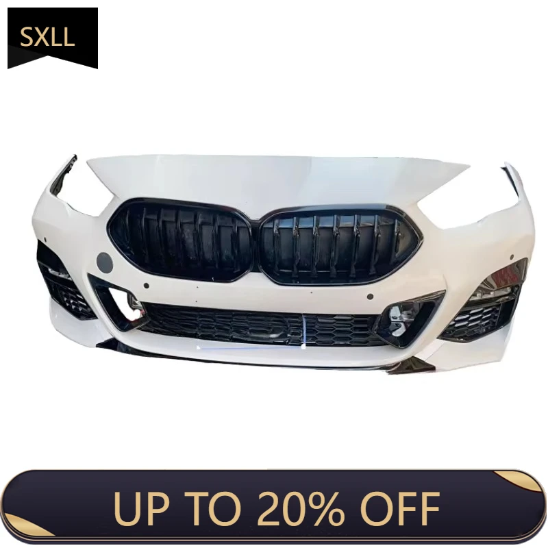 

SXLL 2 series F44 plastic hot-selling second-hand front bumper assembly with electronic fan water tank