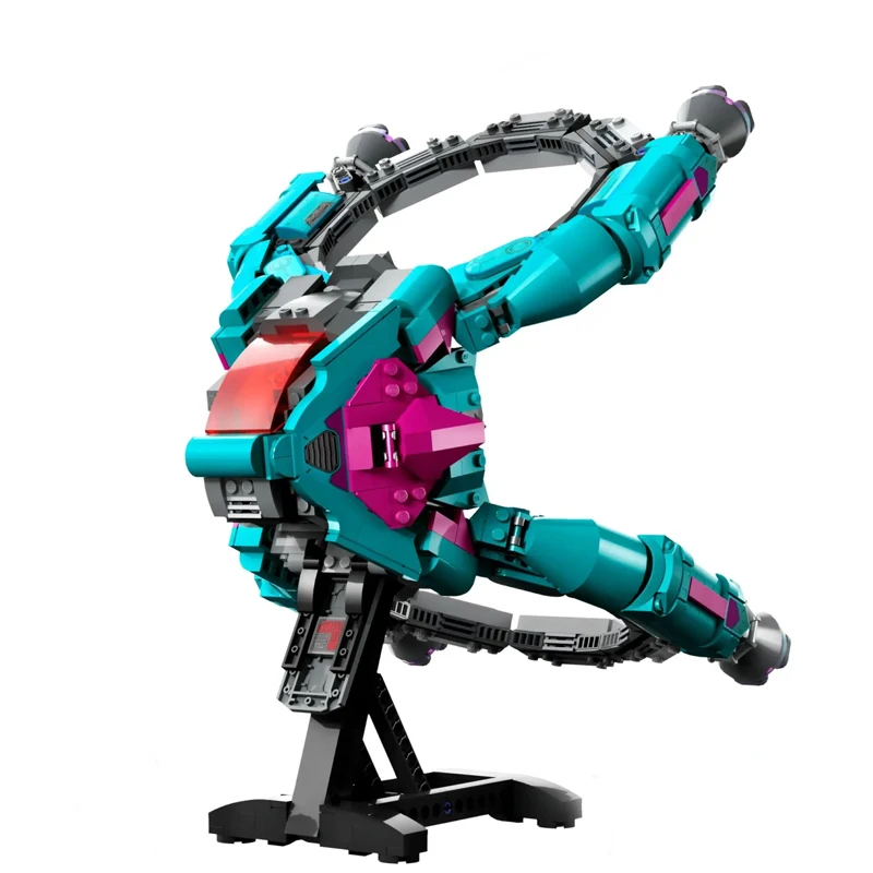 

1108 шт. новый корабль стражи, строительные блоки, набор моделей космического корабля из фильма, коллекция игрушек, подарок для взрослых и детей, подарок