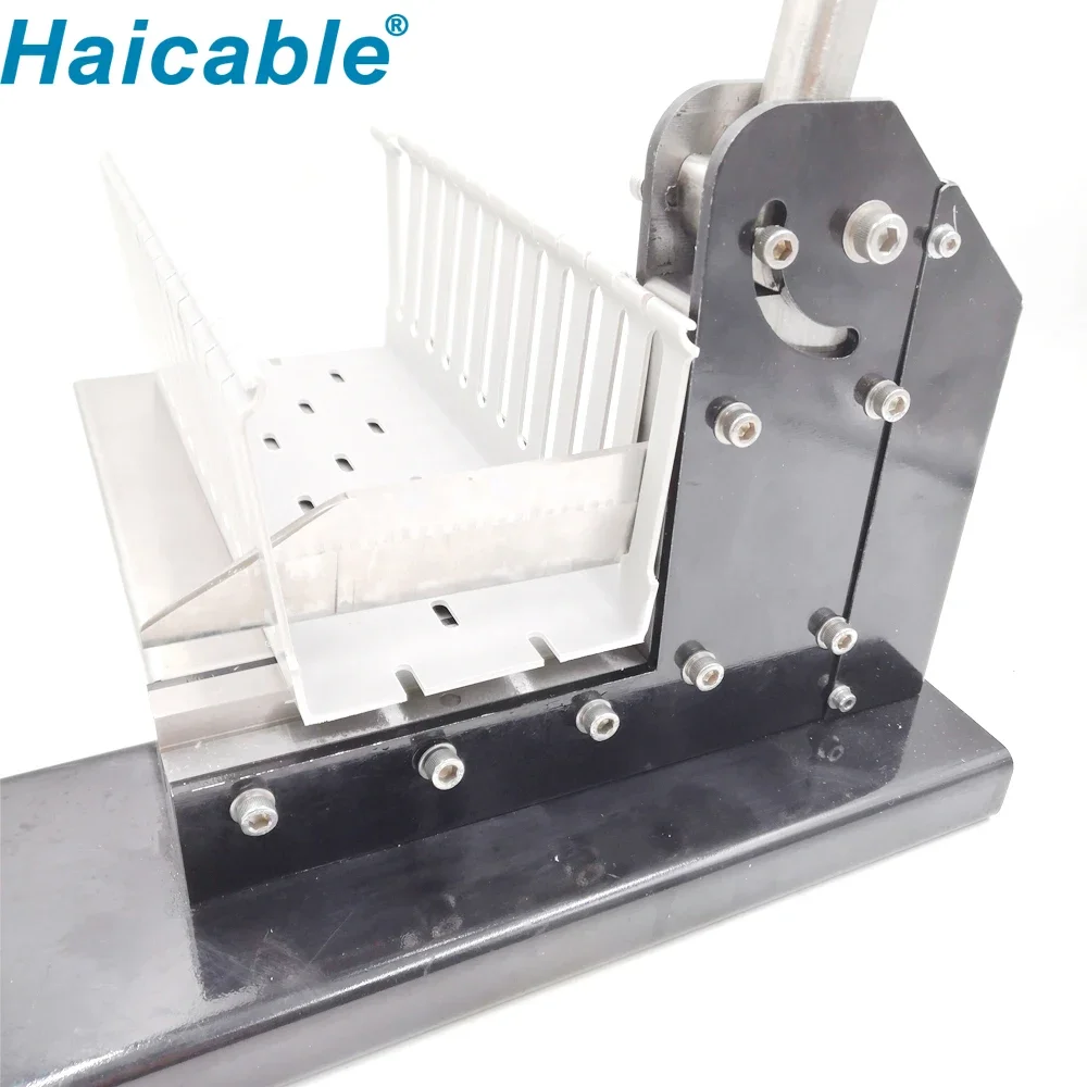 Cortador de duto de cabo com fenda de PVC WT-3 Ferramenta de corte de tronco de fio de cabo Cortador de duto de fiação de PVC