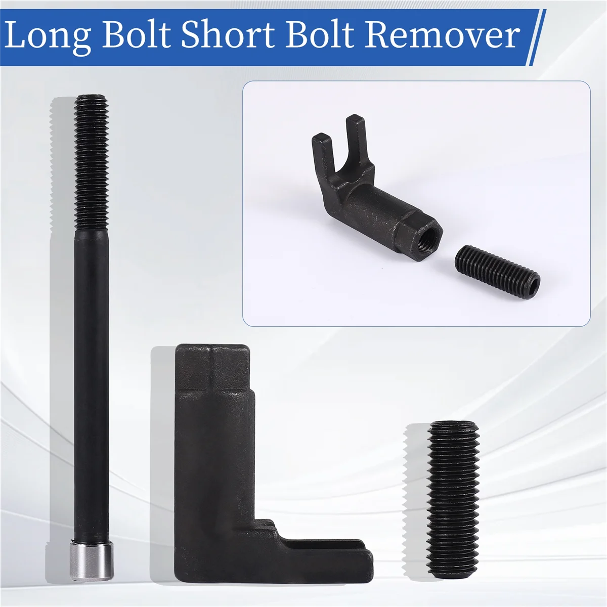 Fuel Injector Removal Tool Injector Remover Long Bolt Short Bolt Remover Extractor Tool Diesel Injector Extractor Tool