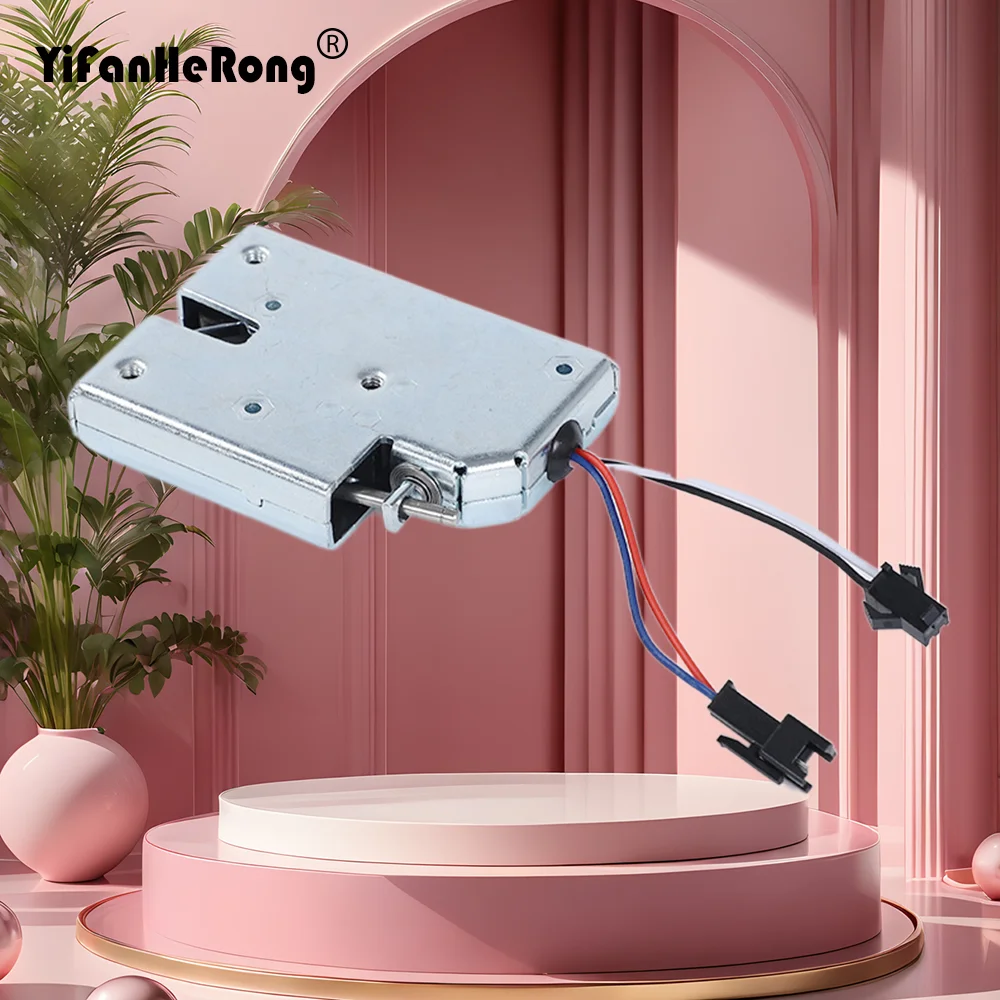 防錆防水ジムロッカーロック小型電気制御ロックスマートキャビネットロックキーレスシステム制御ラッチ DC 12V