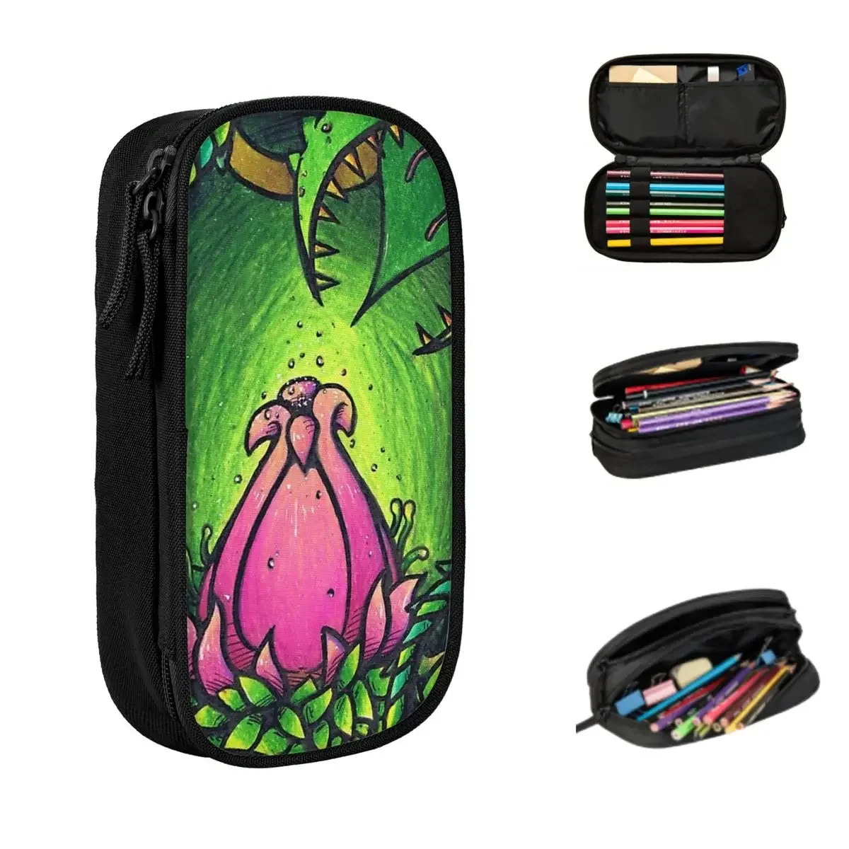 

Terraria- Plantera Pencil Cases Large Capacity Pen Bags Pen Box Pencil Pouch For Boys Girls Students Stationery School Office