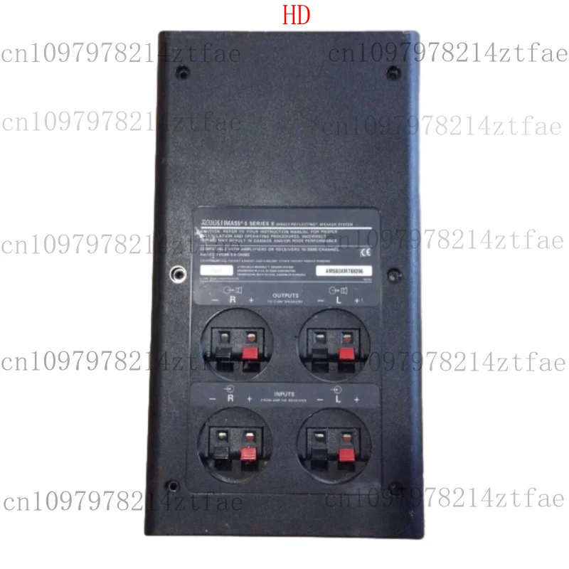 1 pieza usada para Bose Subwoofer Wall Edition Black Wall