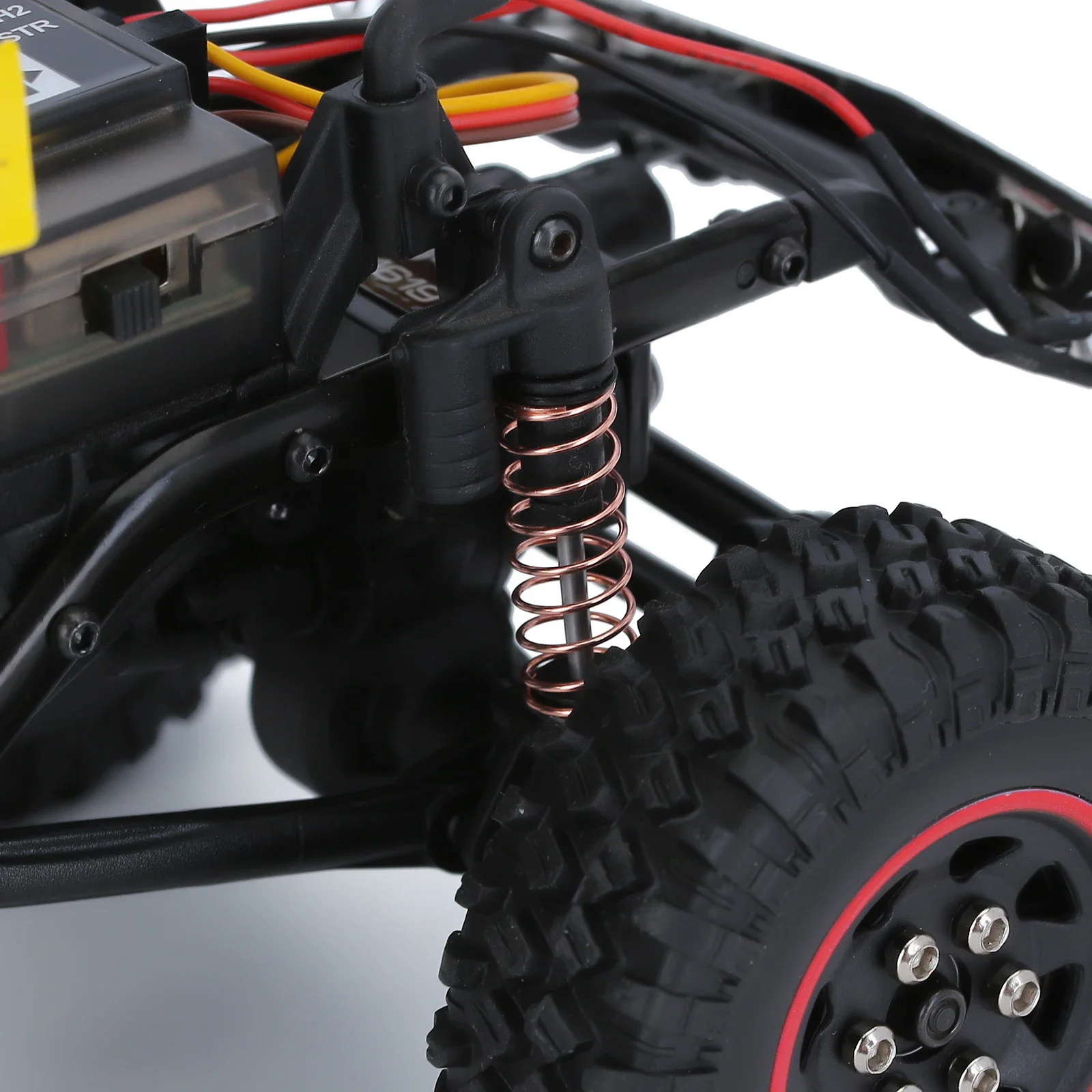 3 Sets Metal Shock Absorber Springs 23*5.7mm for 1/24 RC Rock Crawler Axial SCX24 Upgrade Parts