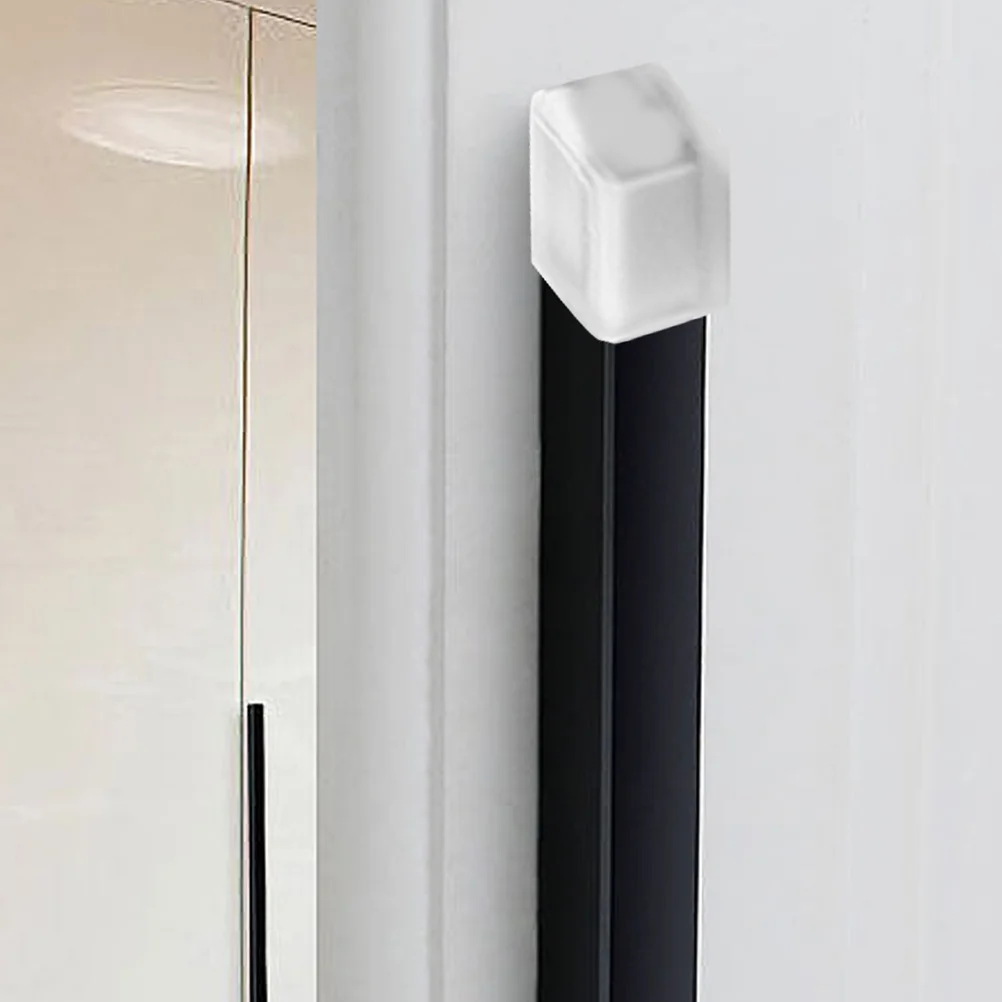 8Pcs Silicone Corner Guards Baby Safety Soft Anti-Collision Table Corner Protectors Drawer Handle Guards for Home