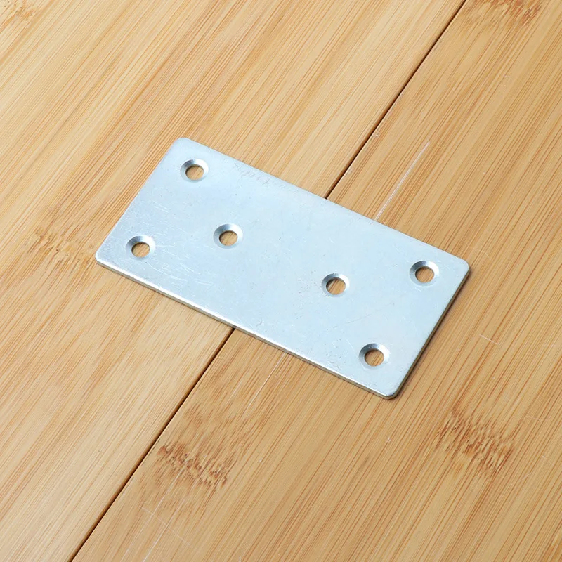 1 قطعة قطعة مستقيمة سميكة رمز الزاوية الحديد موصل الأثاث كلمة واحدة رمز الزاوية قطعة الحديد رمز الزاوية المسطحة تحديد قطعة #2