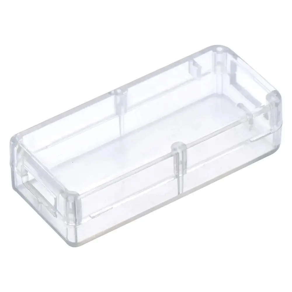 USB Waterproof Charger Project Case ABS Box Plastic Junction Enclosure Housing for Adapter Connector Serial Port Module Casing