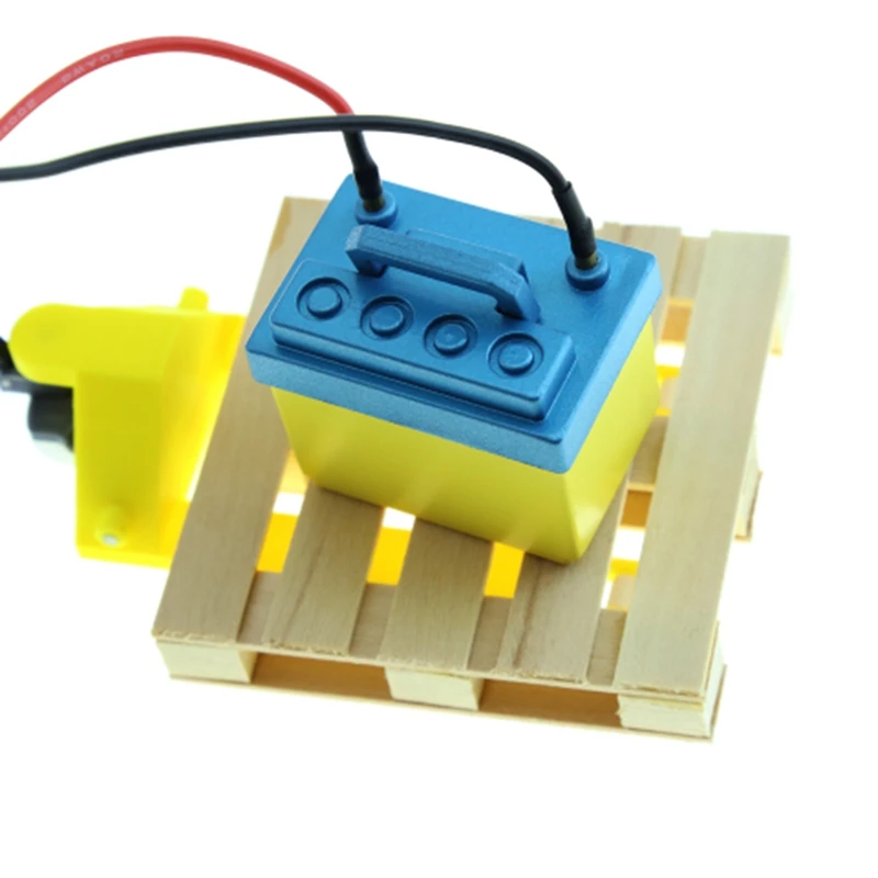 Simulated Lithium Battery LIPO Low-Voltage Alarm Garage Decoration Low Voltage Buzzer Alarm Durable Easy To Use