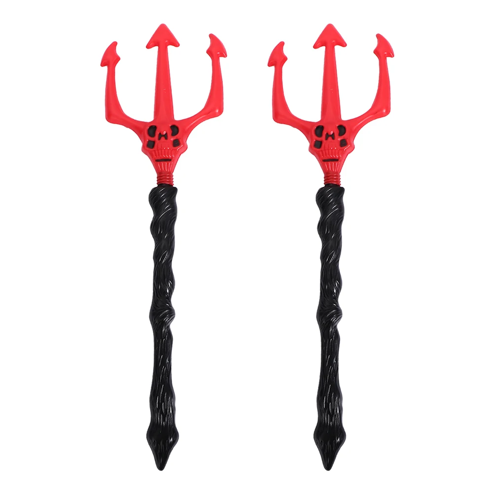 

2pcs Simulation Funny Plastic Halloween Cosplay Props Lightweight Compact Size Safe No Burrs Masquerade Costume Carnival