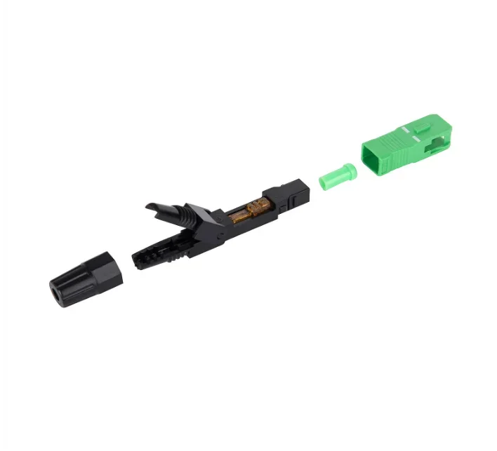 

Promotion Green SC LC FC ST Connector Fast Connector Fibra Quick Connector Fiber Cable