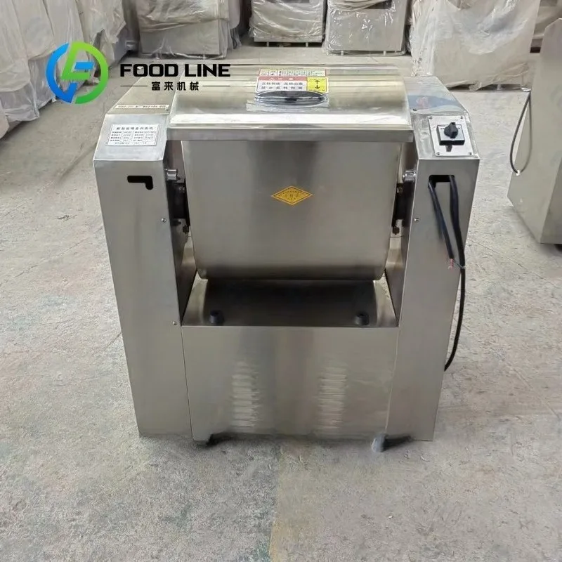 Tabletop Stainless Steel Dough Mixer, Industrial Bread Dough Mixer