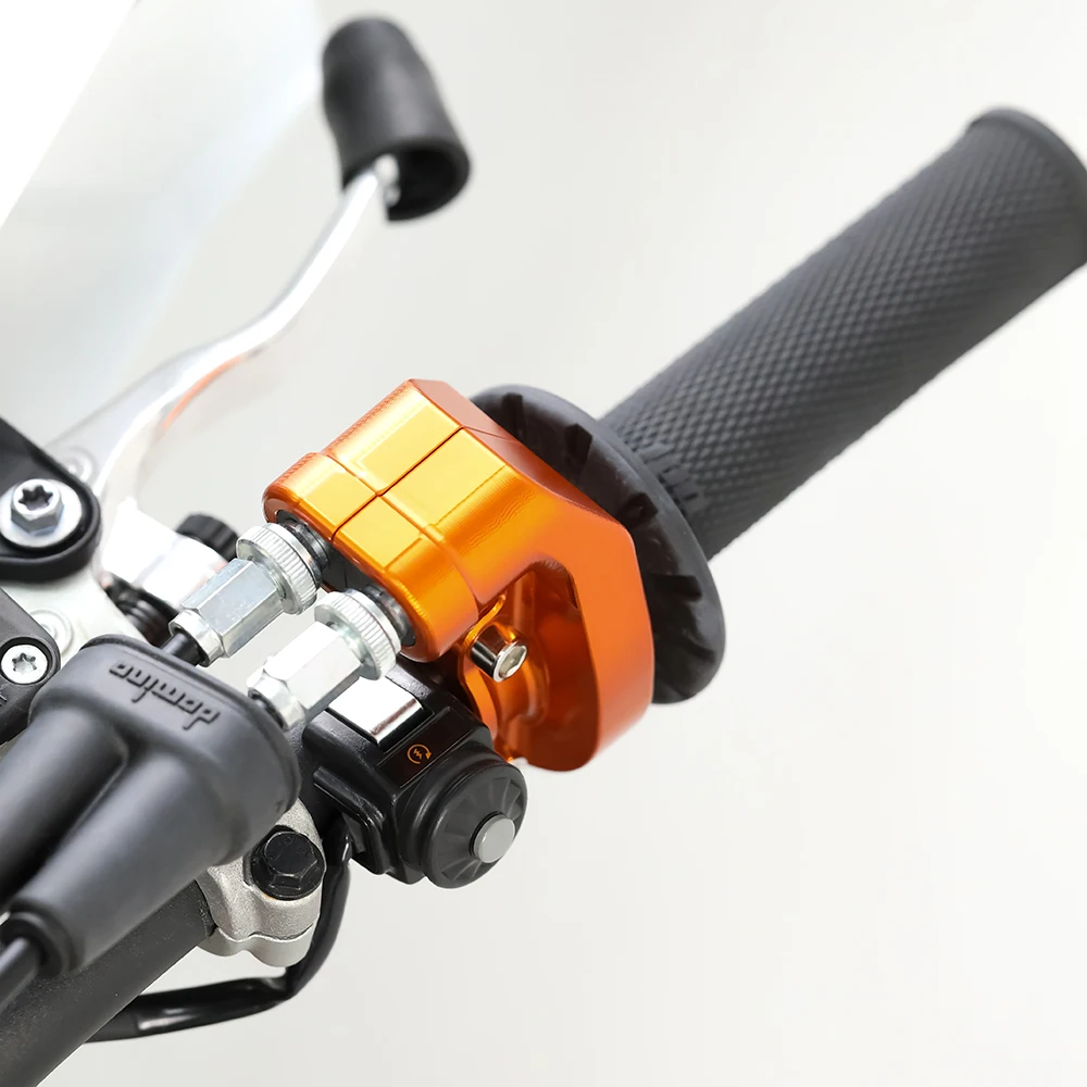 For SX-F XC-F EXC-F EXC TPI XC-W 6Days 2017 2018 2019 2020 2021 2022 2023 Motorcycle Accessories Control Throttle Housing Base