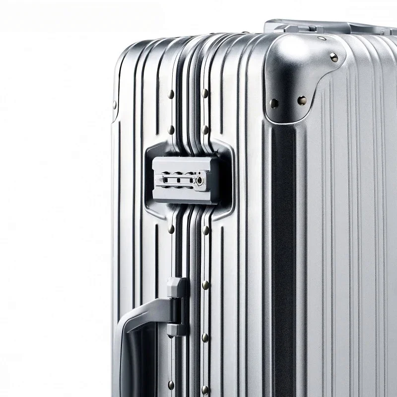 Aluminium Frame &PC Suitcase Universal Wheel Large Capacity Travel Suitcase 20 26 24 29 -Inch Trolley Case Large Size Luggage