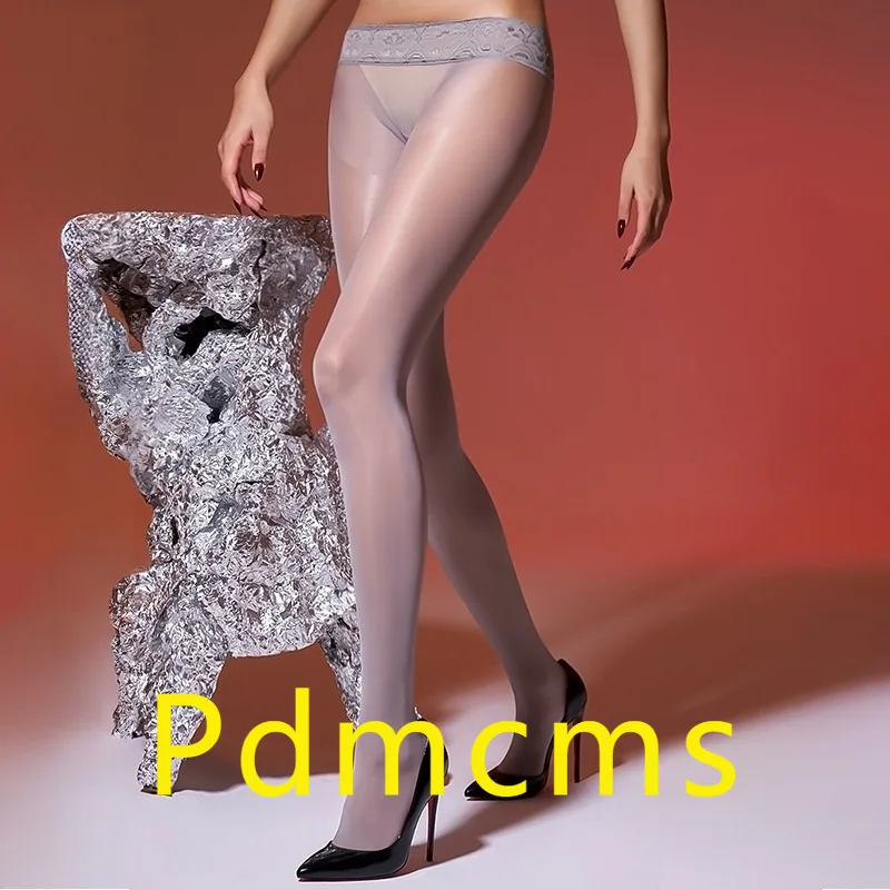 

2025 new XHN91 lace 360 seamless stockings low-rise horse oil socks oil-shiny leggings pantyhose stockings female anti-hook