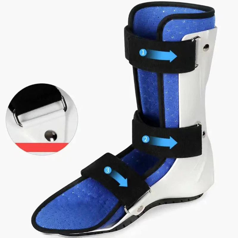 

Adjustable Air Cam Walker Boots Low Walker Support Ankle Bracket