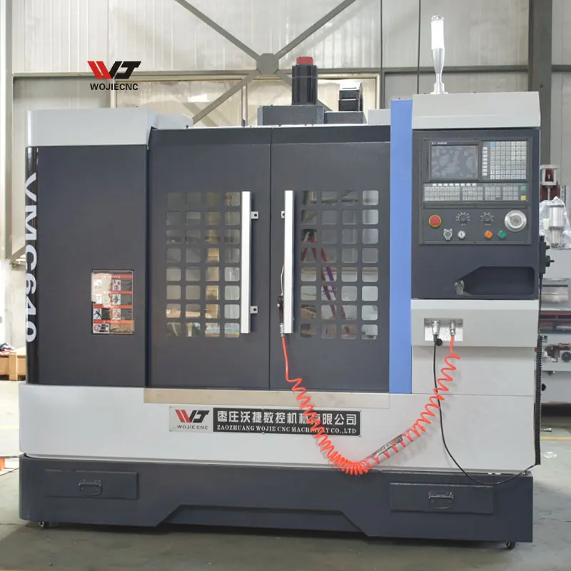 Petit centre d'usinage de fraiseuse verticale CNC VMC 640