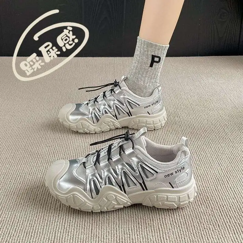 

Mountaineering Shoes for Women, Spring and Autumn Soft Soled Lightweight Hiking Shoes Anti Slip Camping Travel Sports Shoes 2026