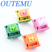 Outemu Switches Mechanical Keyboard Switch Lubed Four Seasons Series 3Pin Linear Tactile Clicky Custom Gaming DIY MX Switches