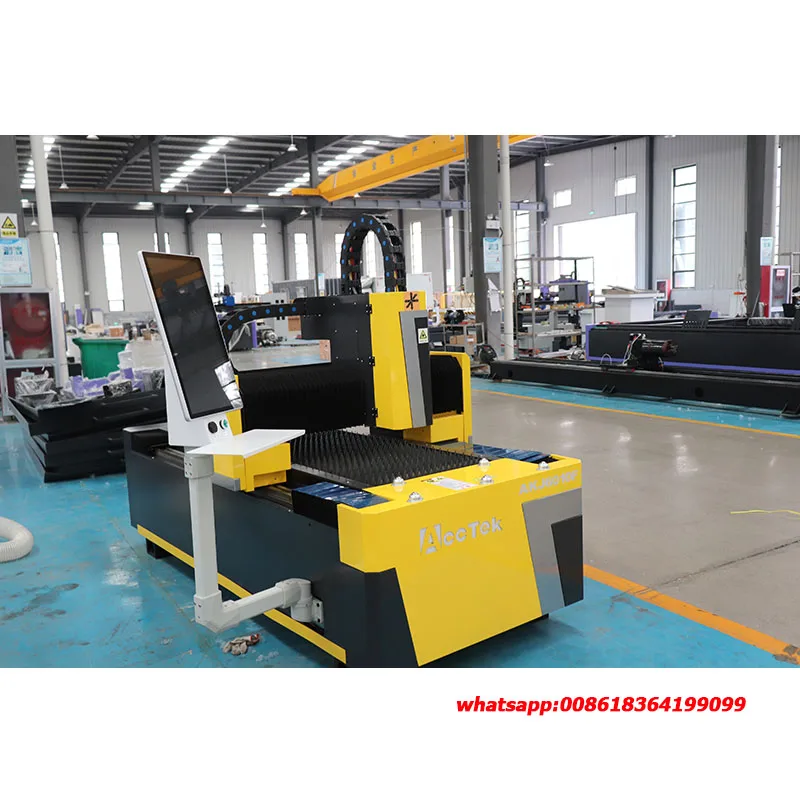 Acctek Small Working Table Size 6010 1390 1610 1590 Fiber Laser Cutting Machine