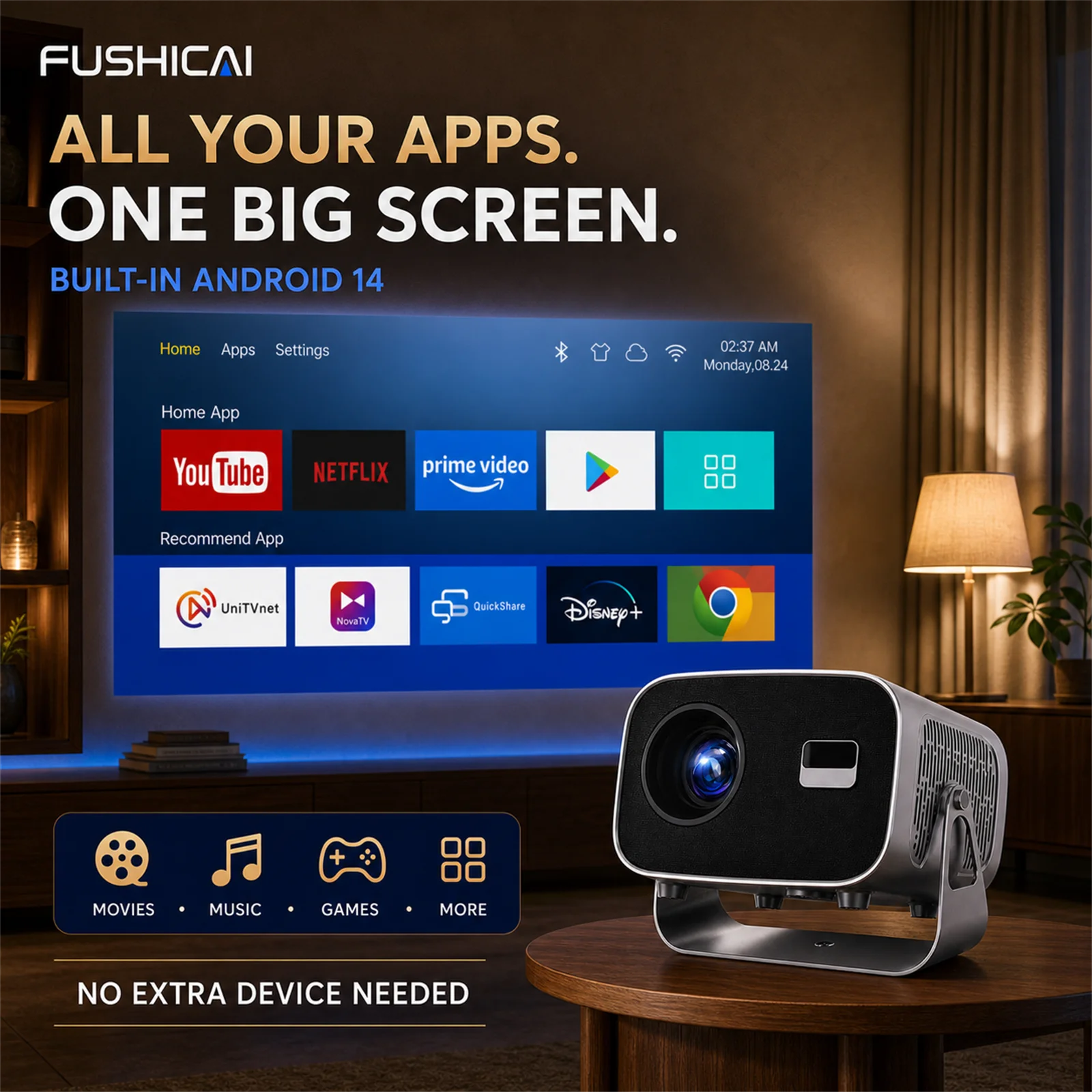 Thumbnail 2 - #84 Best Mini Projectors to Buy In 2026