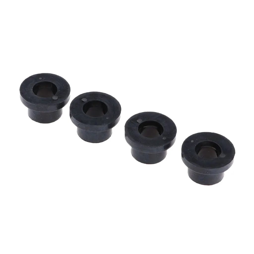 4 Piece Handlebar Shock Absorber Kit Polyurethane Bushings for