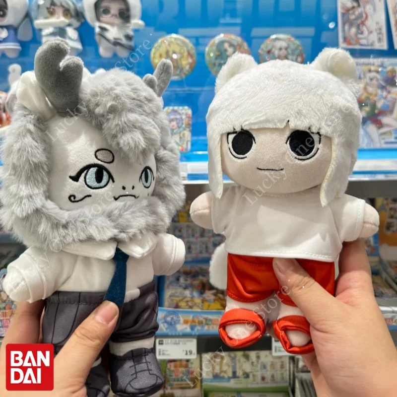 BANDAI 20 cm Non umano Abbigliamento casual Peluche da collezione Genuino animale di peluche per fan e hobbisti